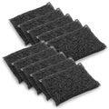 AQUARIUM FILTER MEDIA WOOL BIO BALLS ACTIVE BEADS CARBON FISH TANK FILTRATION