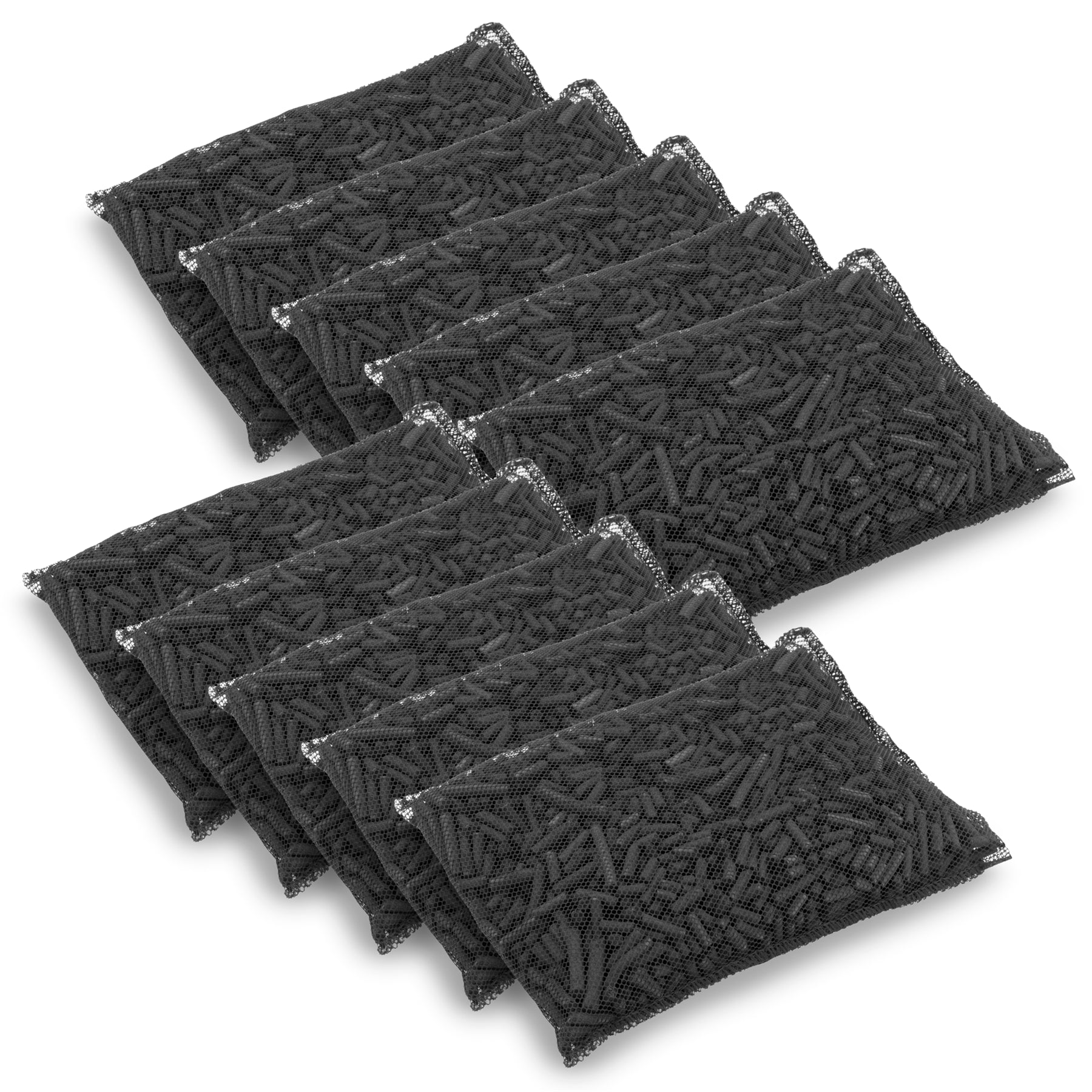 AQUARIUM FILTER MEDIA WOOL BIO BALLS ACTIVE BEADS CARBON FISH TANK FILTRATION