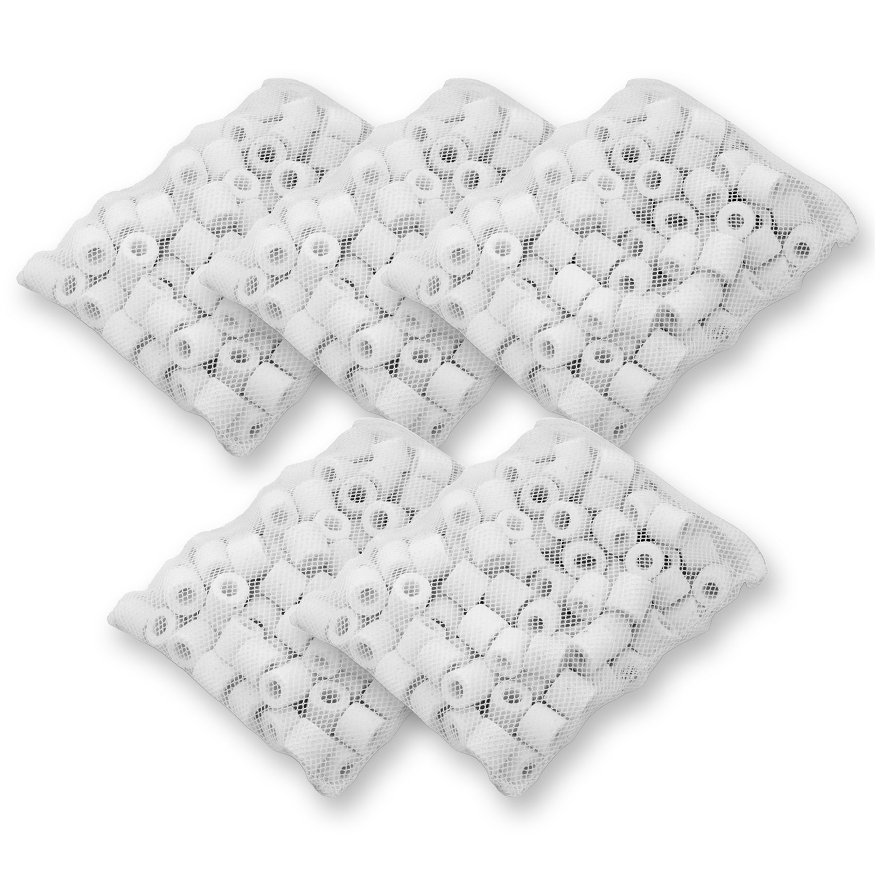 AQUARIUM FILTER MEDIA WOOL BIO BALLS ACTIVE BEADS CARBON FISH TANK FILTRATION