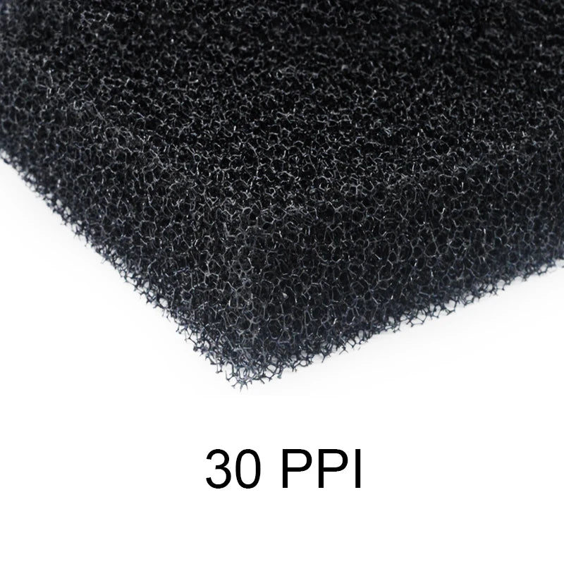 Aquarium Filter Sponge Biochemical Cotton Black Fish Tank Pond Bio Foam Media Water Pump Filter Pad Skimmer Aquarium Accessories