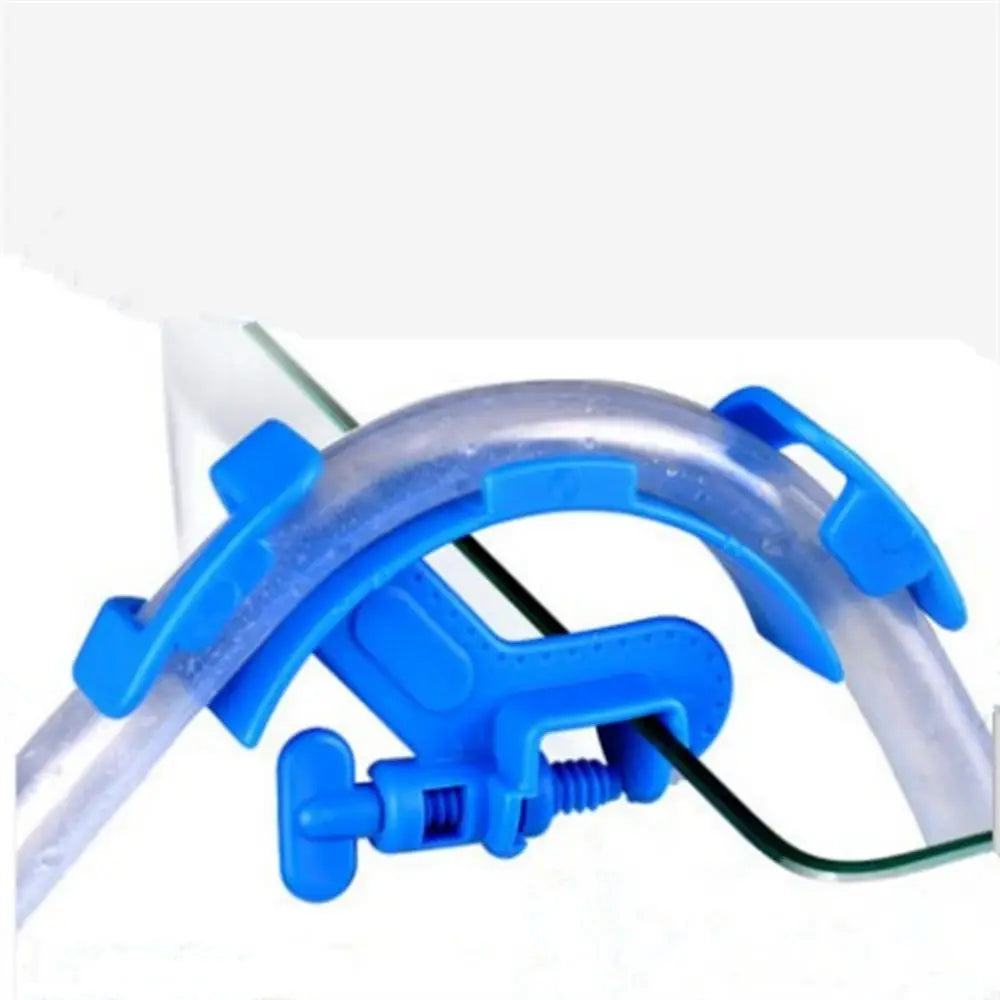 Aquarium Filter Water Pipe Bracket For Installing Fish Tank Water Pipe Fixing Clip Aquarium Tool Hose Self-brewing Barrel Clip