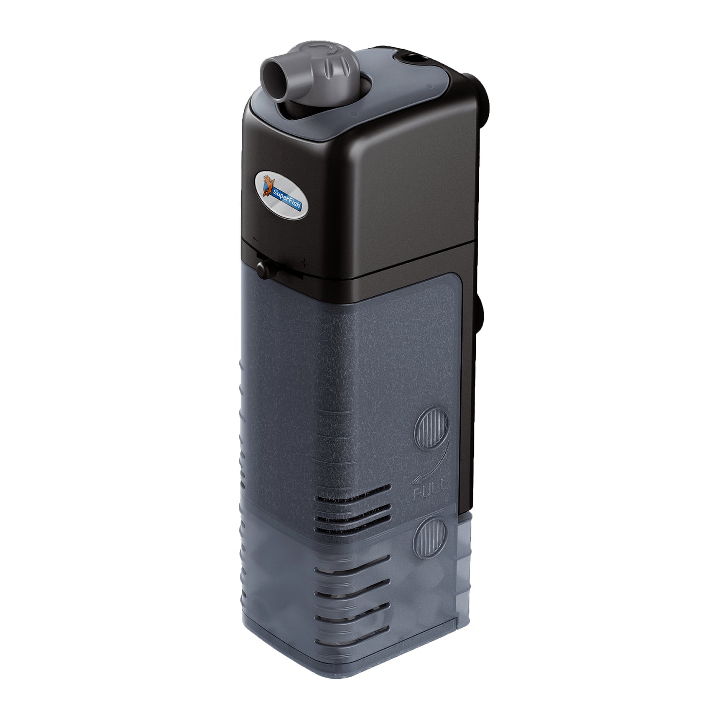 SUPERFISH AQUAFLOW INTERNAL POWER FILTER AQUARIUM SPRAY BAR FISH TANK BIO MEDIA