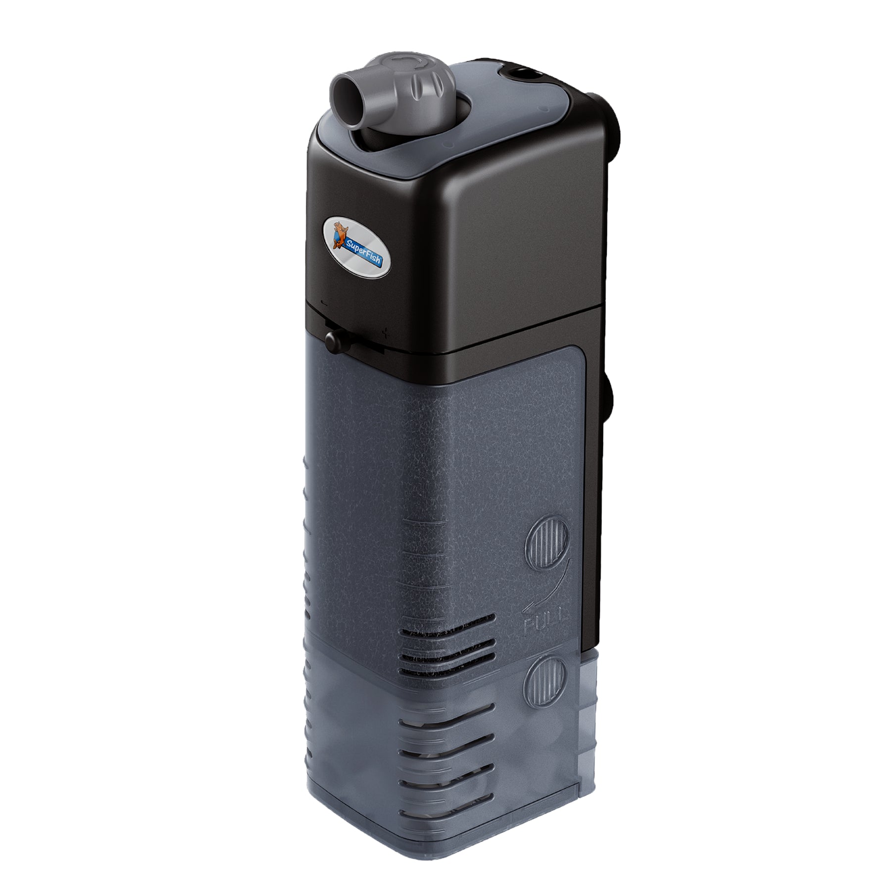 SUPERFISH AQUAFLOW INTERNAL POWER FILTER AQUARIUM SPRAY BAR FISH TANK BIO MEDIA