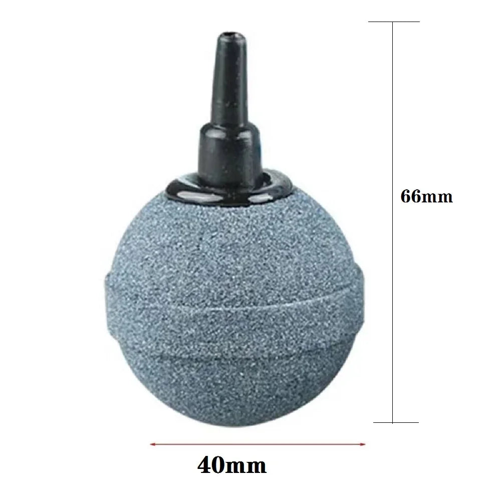 Oxygen Aerator for Fish Tank, Aquarium Air Stone, Air Bubble, Pond Pump, Hydroponic Oxygen Supply, Great 2cm 3cm 4cm 5cm 1Pcs