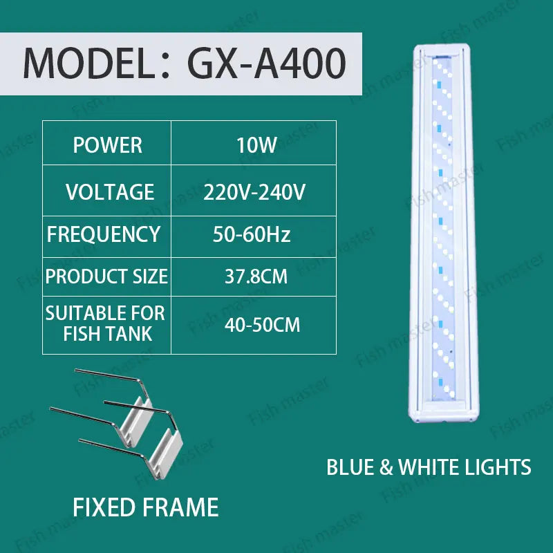 Plants Growing Lights Fish Tank Lights Small Clip Lights Aquarium Irradiation Accessories LED Light Decoration Lamp