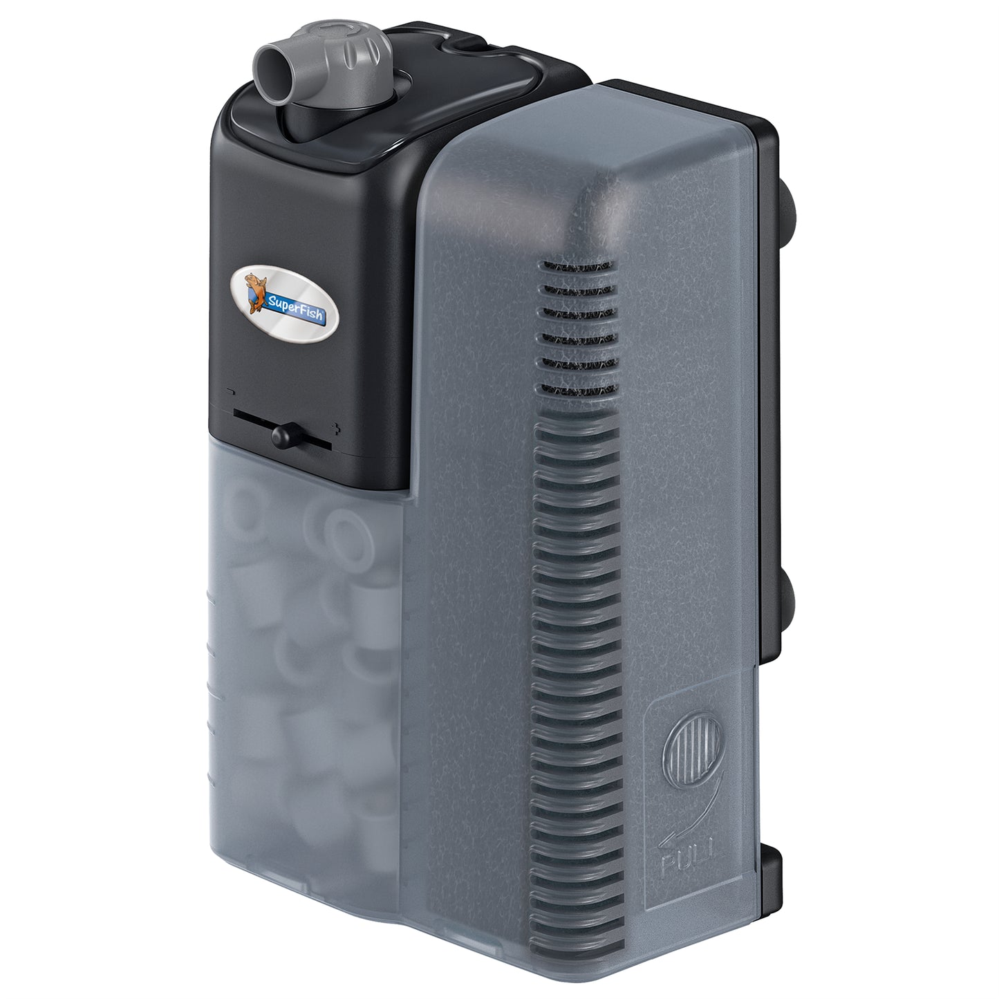 SUPERFISH AQUAFLOW INTERNAL POWER FILTER AQUARIUM SPRAY BAR FISH TANK BIO MEDIA