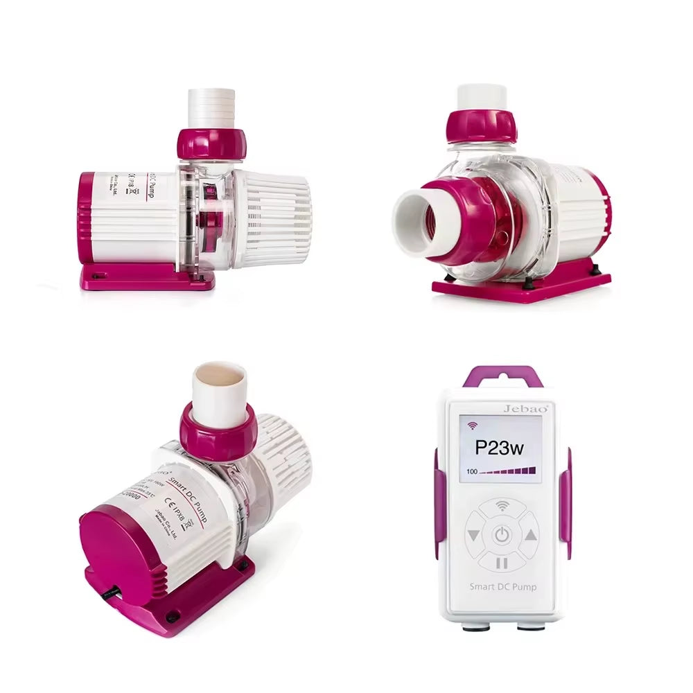 Jebao MDP Series DC Aquarium Submersible Water Pump WIFI Control Fish Tank Circulation Return Pump with LCD Display Controller