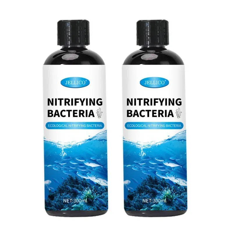 Nitrifying Bacteria Liquid Fish Tank Water Purifier Aquarium Fish Farming Medicine Supplies Fishbowl Water Treatment Products