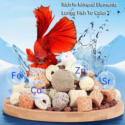 250g 500g 1000g 14 Types Aquarium Bio Balls Biochemical Ball Filter Media for Aquarium Filter Accessories for Fish Tank Hot Sale