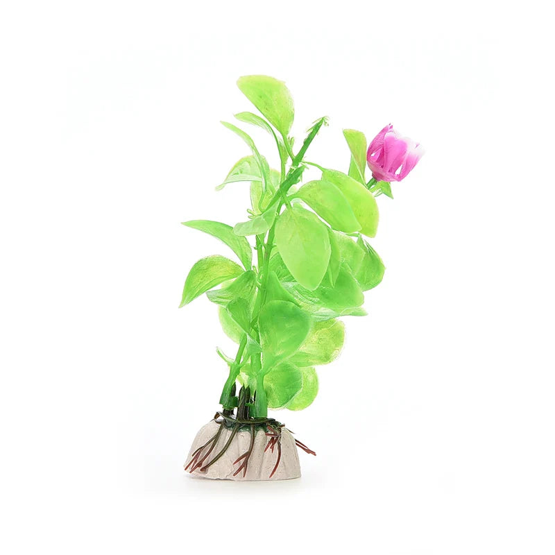 15CM/10CM Underwater Artificial Aquatic Plant Ornaments for Aquarium Fish Tank Green Water Grass Landscape Decoration Hot