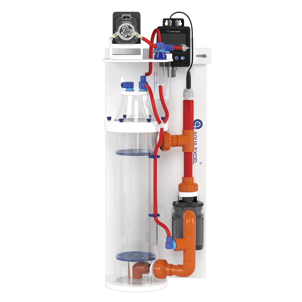 AE-CR60S Calcium Reactor Marine Aquarium Equipment With K03 Peristaltic Pump Suitable For 211 Gallon Reef Tank Coral Growth