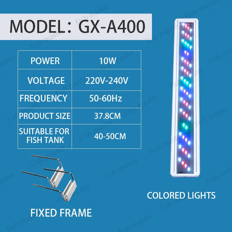 Plants Growing Lights Fish Tank Lights Small Clip Lights Aquarium Irradiation Accessories LED Light Decoration Lamp