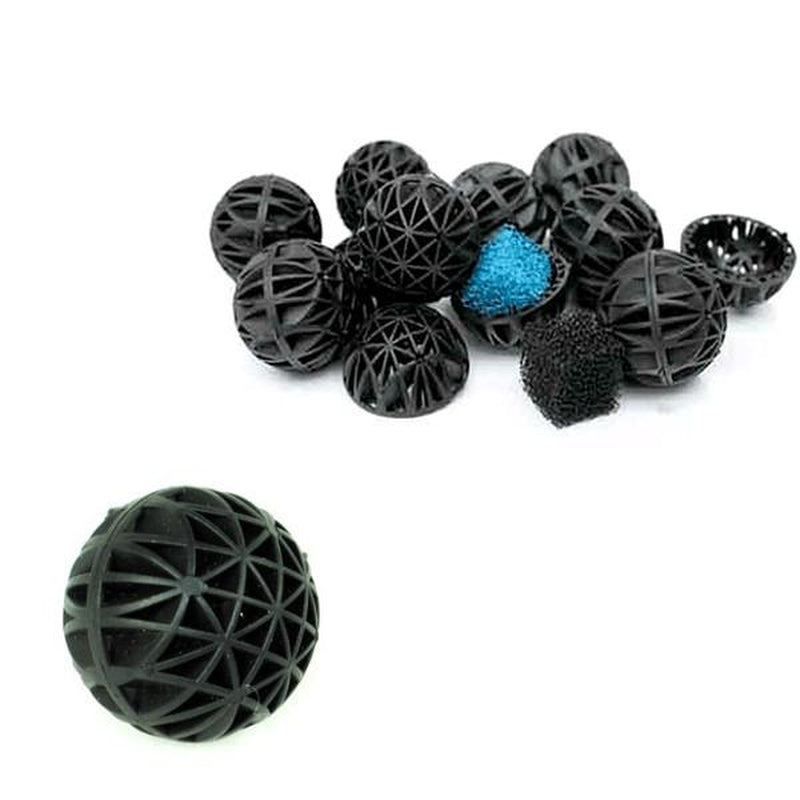 AQUARIUM FILTER MEDIA WOOL BIO BALLS ACTIVE BEADS CARBON FISH TANK FILTRATION