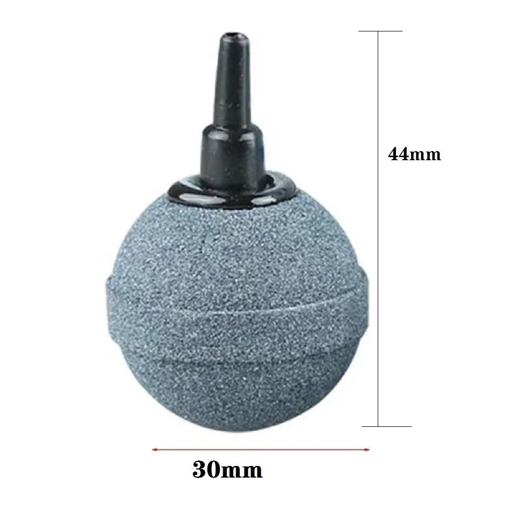 Oxygen Aerator for Fish Tank, Aquarium Air Stone, Air Bubble, Pond Pump, Hydroponic Oxygen Supply, Great 2cm 3cm 4cm 5cm 1Pcs