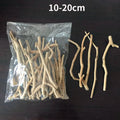 250G/125G/60G Natural Driftwood DIY Materials Wood Retro Wooden Craft Fish Tank Ornament Aquarium Adornment Home Decoration