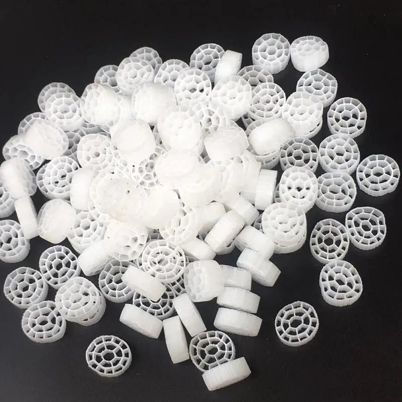 K1 K2 K3 Aquarium Koi Pond Plastic Biochemical Filter Media Fish Tank Filter Material Bacteria House Free Shipping