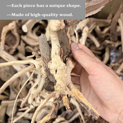 20-25CM Large Aquarium Driftwood Natural Fish Tank Plant Decor Tree Fish Bowl Stump Aquarium Fishtank Landscaping Decor Pet