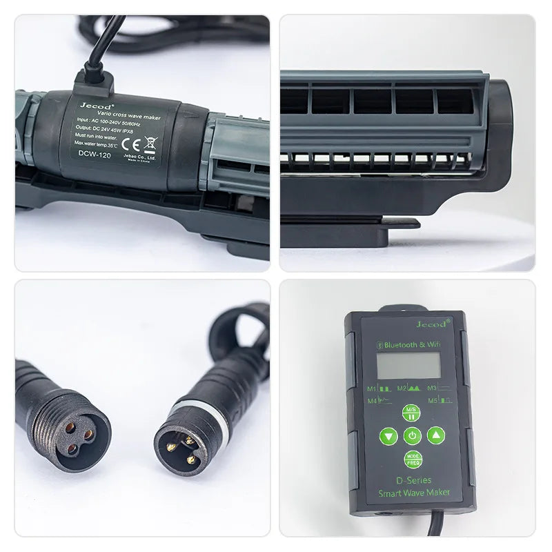 jebao jecod DCW fish farming WIFI fish tank sea tank circulation silent frequency conversion wave filter cross flow pump
