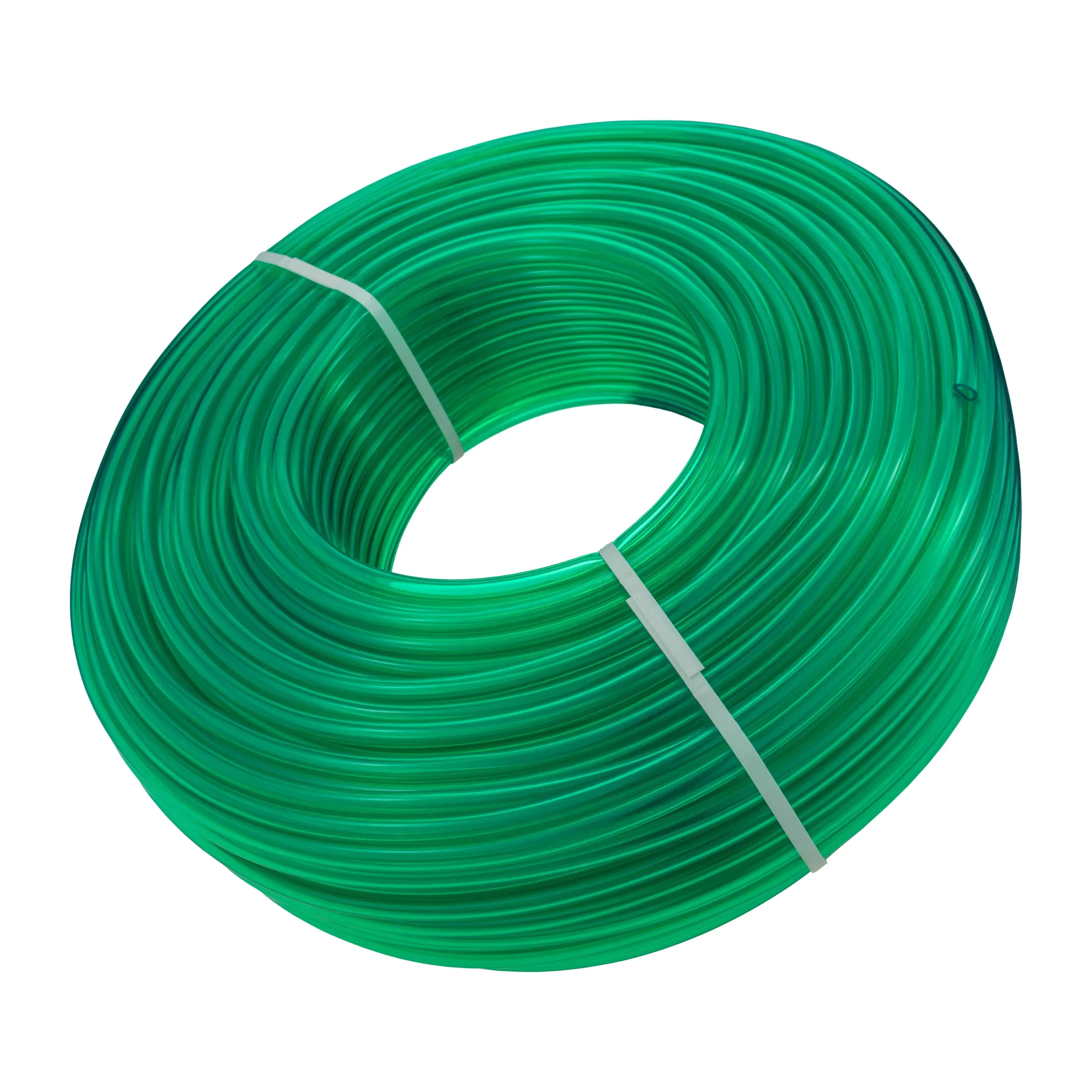 Green Semi-Transparent PVC Pipe 16mm*20mm for Pipe and Water Fitting