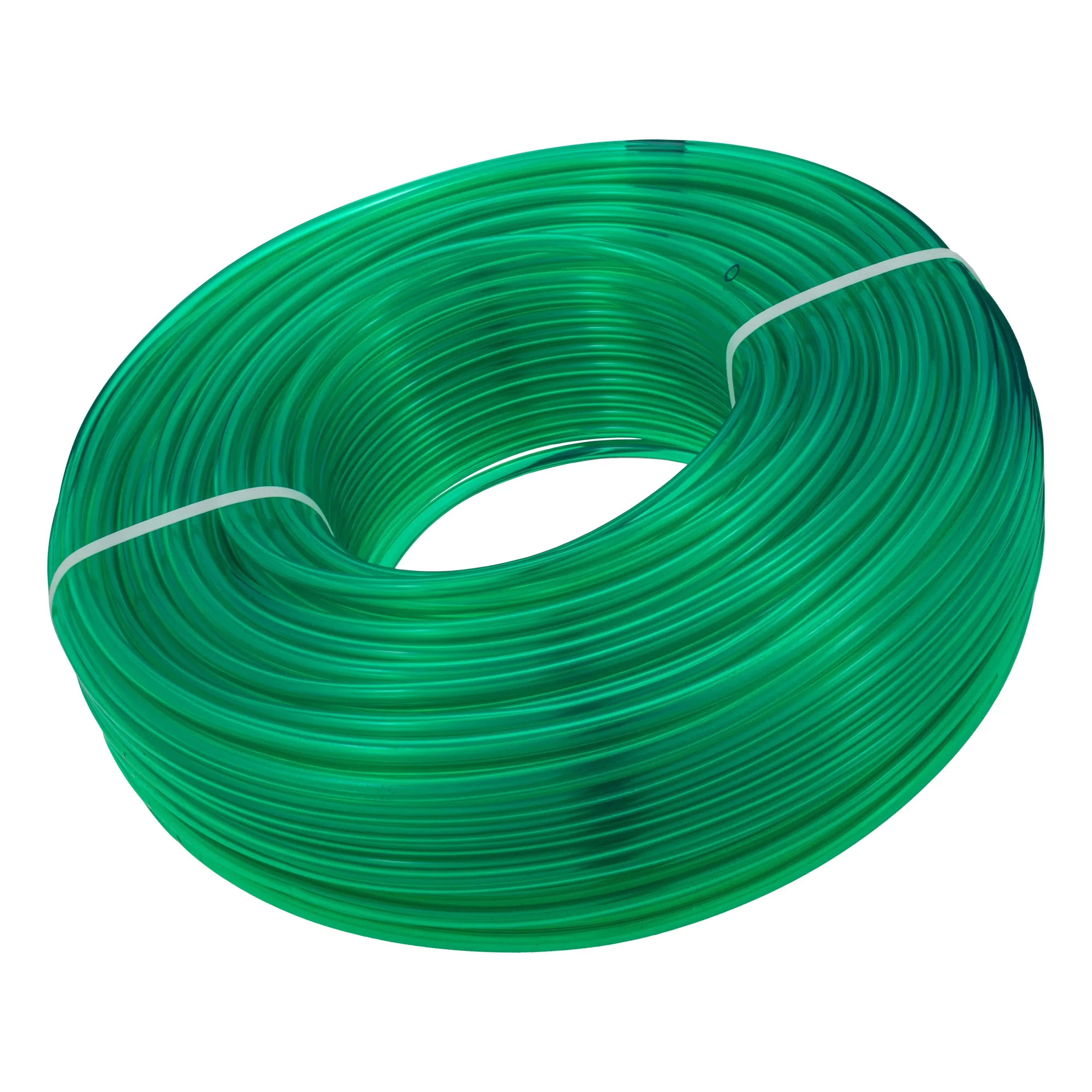 Green Semi-Transparent PVC Pipe 16mm*20mm for Pipe and Water Fitting