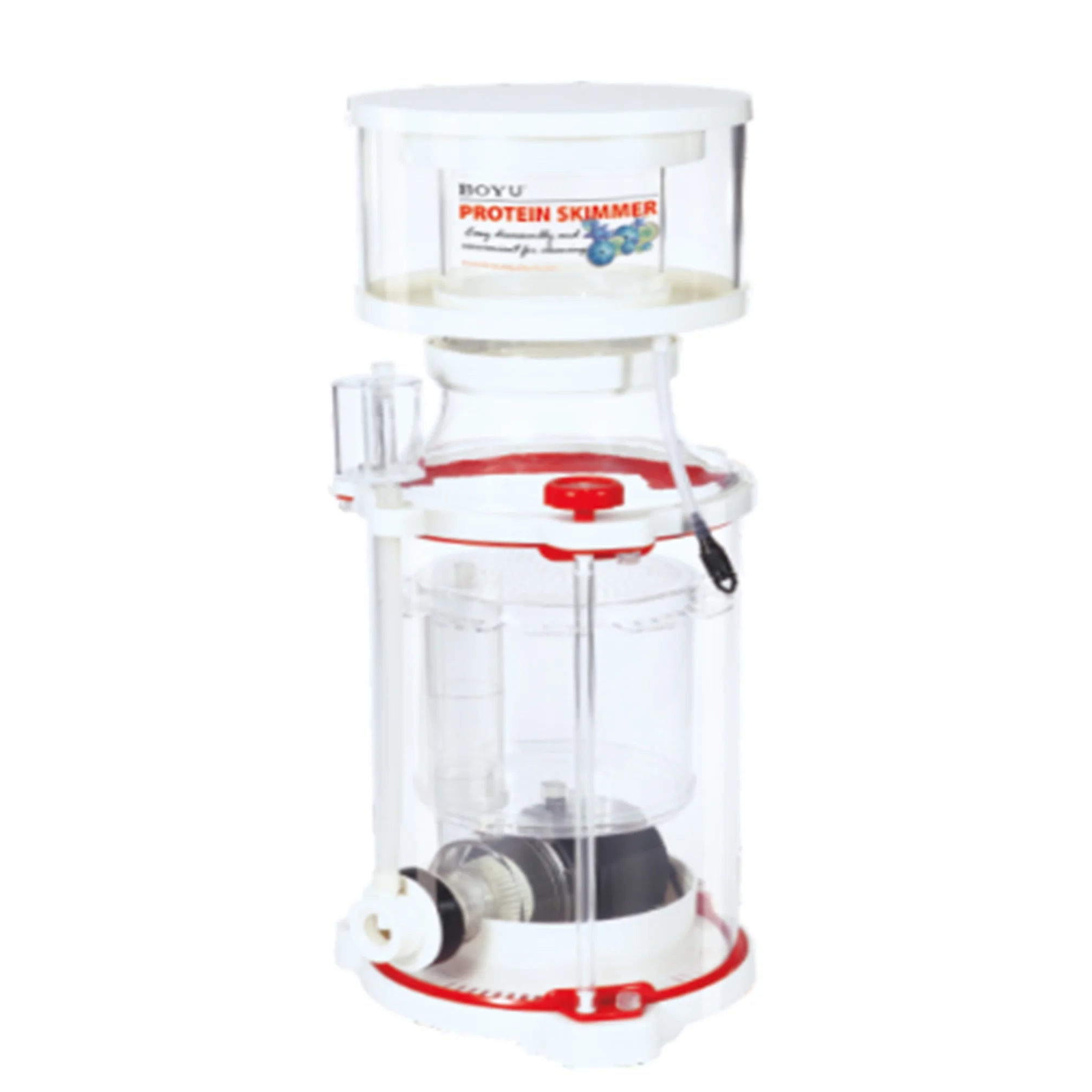 BOYU DB-120/150/200/250 Protein Skimmer, Aquarium Filter for Saltwater Marine Fish and Coral