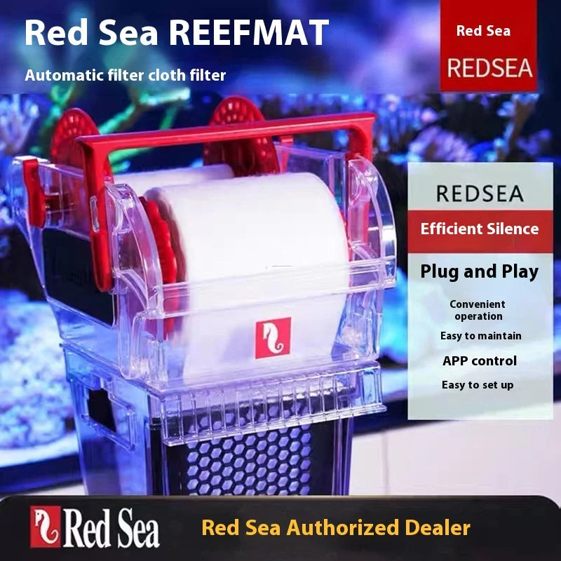Redsea Israel 220V App Controlled Fish Tank Reefmat Living Room Intelligent Automatic Filter Cloth Roll Paper Modern Rectangle
