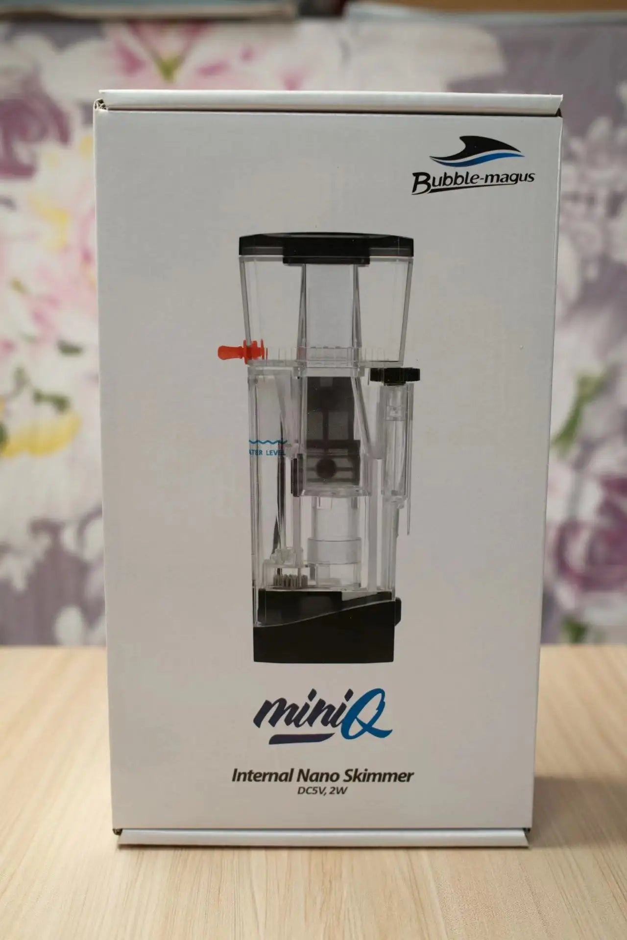 Bubble-Magus Stocked Miniq Nano Protein Skimmer Marine Aquarium Skimmer Saltwater Coral Tank Type Hanging Protein Mini Skimmer