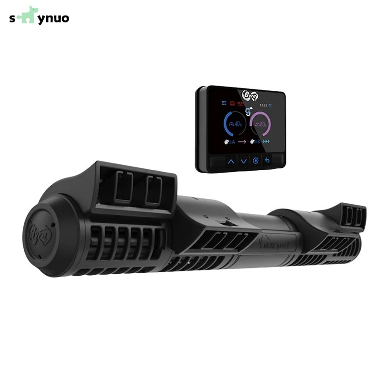 Grye XF-330/350 Cloud Edition Wavemaker Water Flow Pump with 3.2'' TFT LCD Controller for Marine Coral Reef Fish Tank