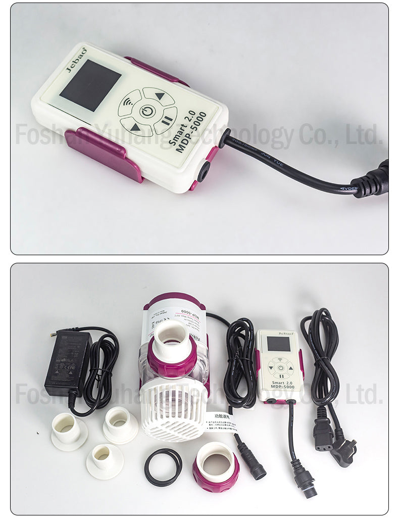Jecod&Jebao MDPSeries Modern Plastic Water Pump Circulation Return Pump WF Control