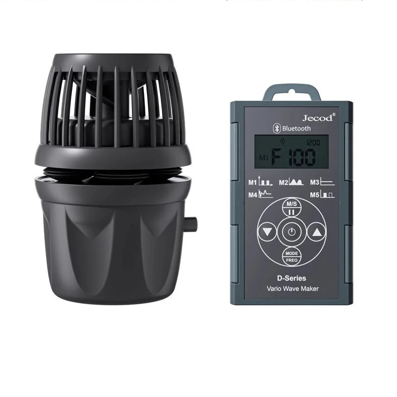 JEBAO DMP Series Super Silent Wave Maker Motor NEW Model Plastic Wave Pump for Aquarium Tank and Living Room Fish Tank Box