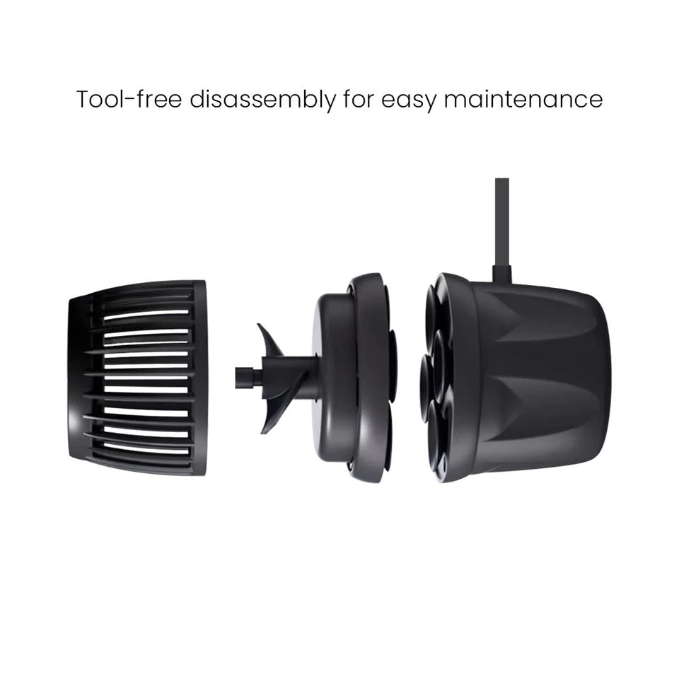 Jebao Silent Circulation Aquarium Wave Maker Pump Dmp-10/20/30/40 Smart Bluetooth Control Aquarium Wavemaker Pump