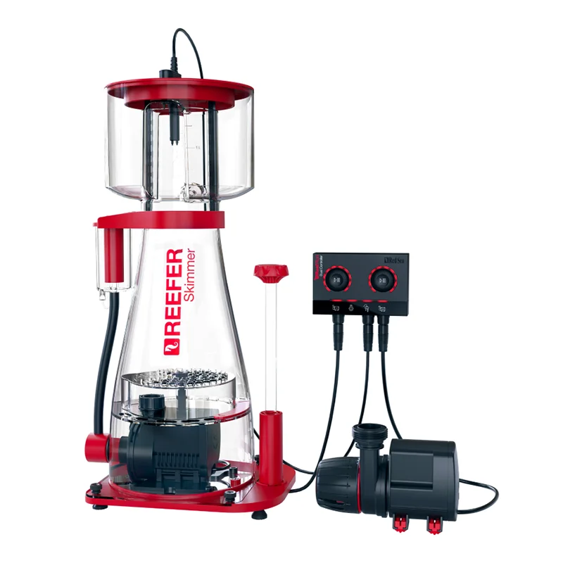 Red Sea REEFER DC Intelligent Protein Skimmer 300/600/900 Slient Skimmer Pump for 300-600L Marine Aquarium Coral Reef Fish Tanks