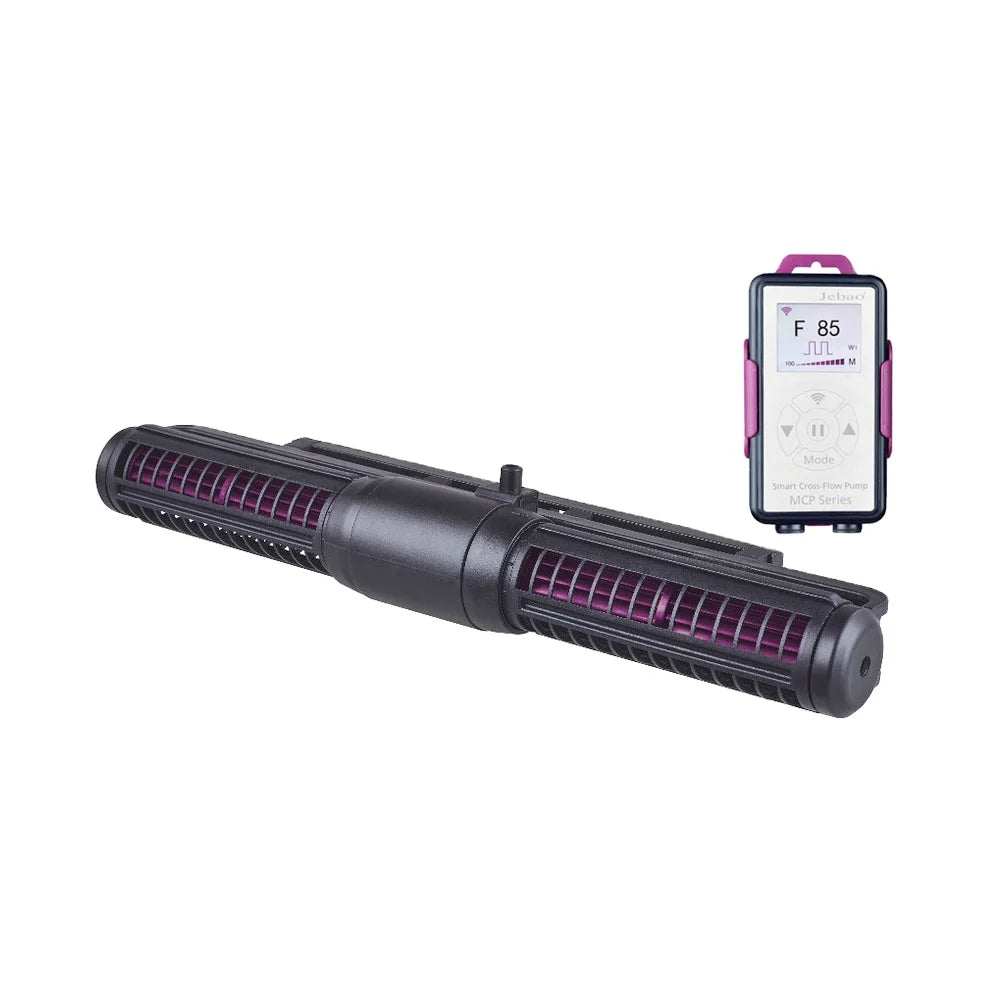 Jebao MCP Series Aquarium Fish Tank Wifi Smart Cross-Flow Circulating Pump Wavemaker with LCD Display Controller