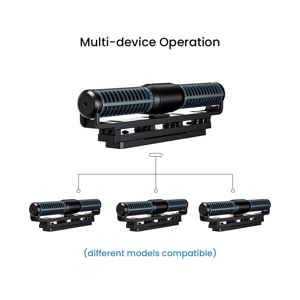 Jecod Jebao DCW Bluetooth Submersible Vario Cross Flow Wave Maker Pump