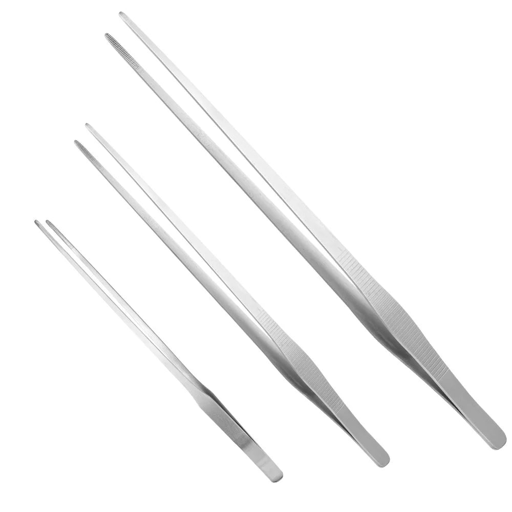 6-In-1 Stainless Steel Aquarium Tools Set Scissors Tweezers Algae Scraper Sand Shovel Fish Tank Plant Cleaning Accessories