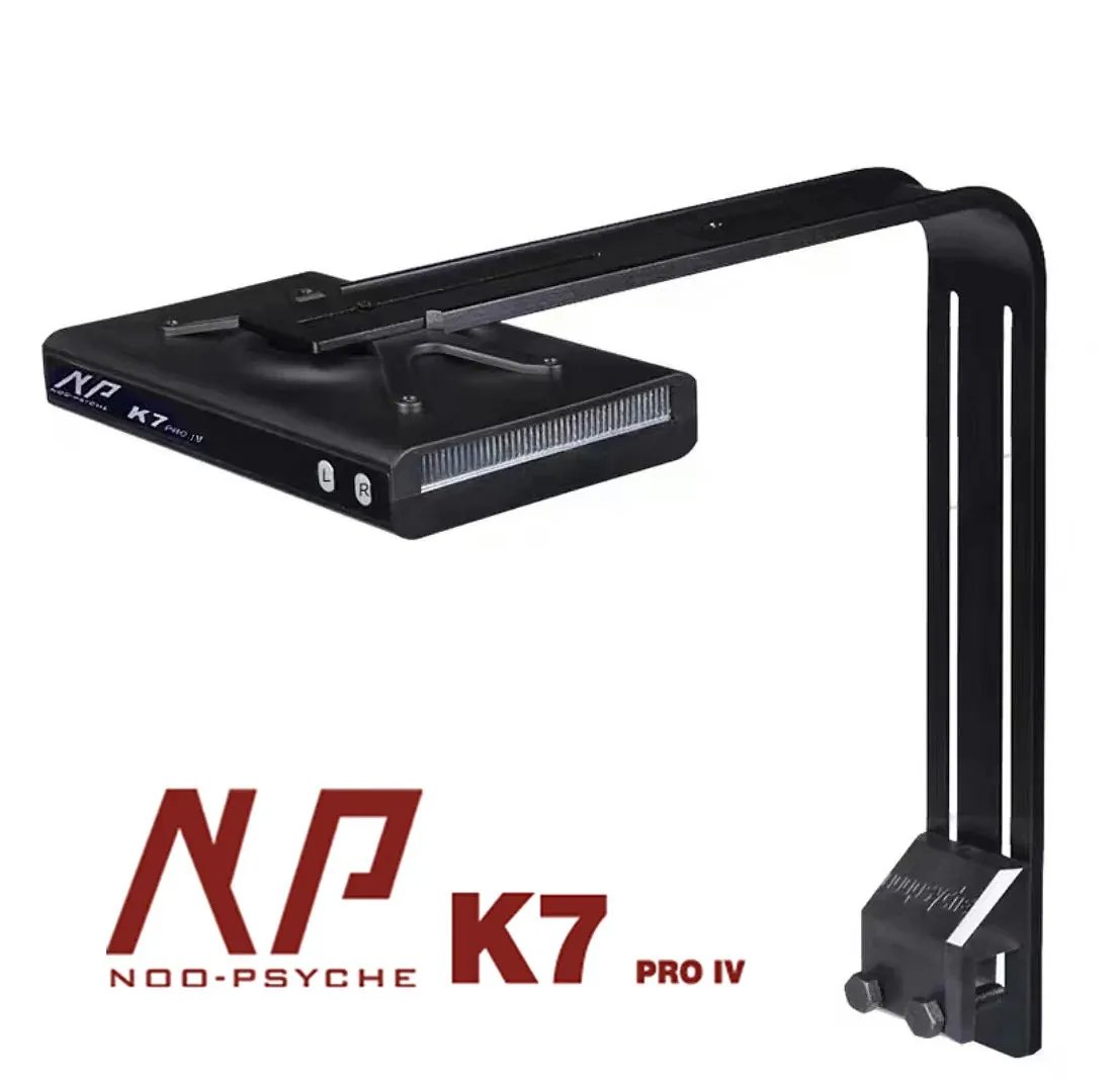NEW NooPsyche K7 Pro V4 High Performance LED Light for Coral Growth and Vibrant Color Enhancement Marine Reef Tank