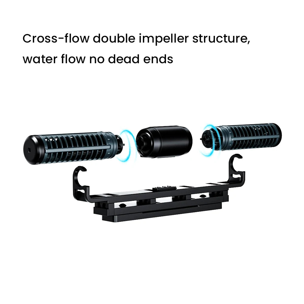 Jecod Jebao DCW Bluetooth Submersible Vario Cross Flow Wave Maker Pump