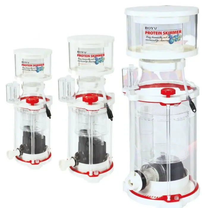 BOYU DB-120/150/200/250 Protein Skimmer, Aquarium Filter for Saltwater Marine Fish and Coral