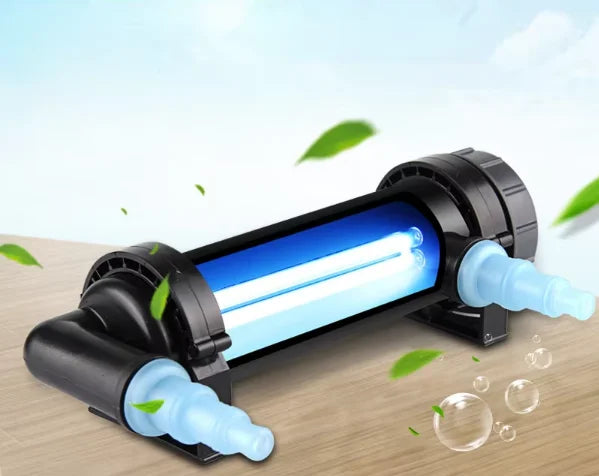 JEBO UV Sterilization Lamp for Fish Tanks Algae Removal & Disinfection Fish Tank Light