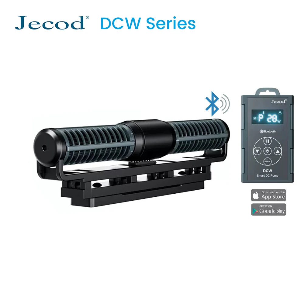 Jecod Jebao DCW Bluetooth Submersible Vario Cross Flow Wave Maker Pump
