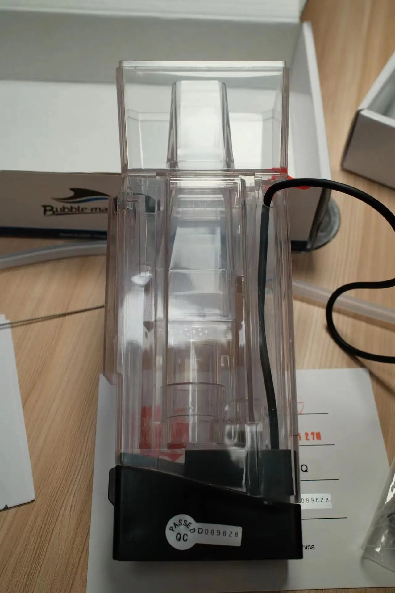 Bubble-Magus Stocked Miniq Nano Protein Skimmer Marine Aquarium Skimmer Saltwater Coral Tank Type Hanging Protein Mini Skimmer