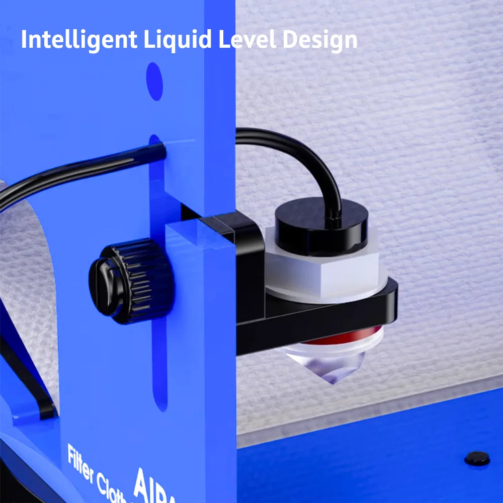 AIPAI FIO Smart Filter Roller System with LCD Screen Controller APP Control Filter Cloth Machine Aquarium Automatic Filter