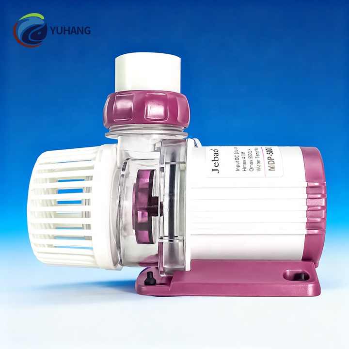 Jecod&Jebao MDPSeries Modern Plastic Water Pump Circulation Return Pump WF Control