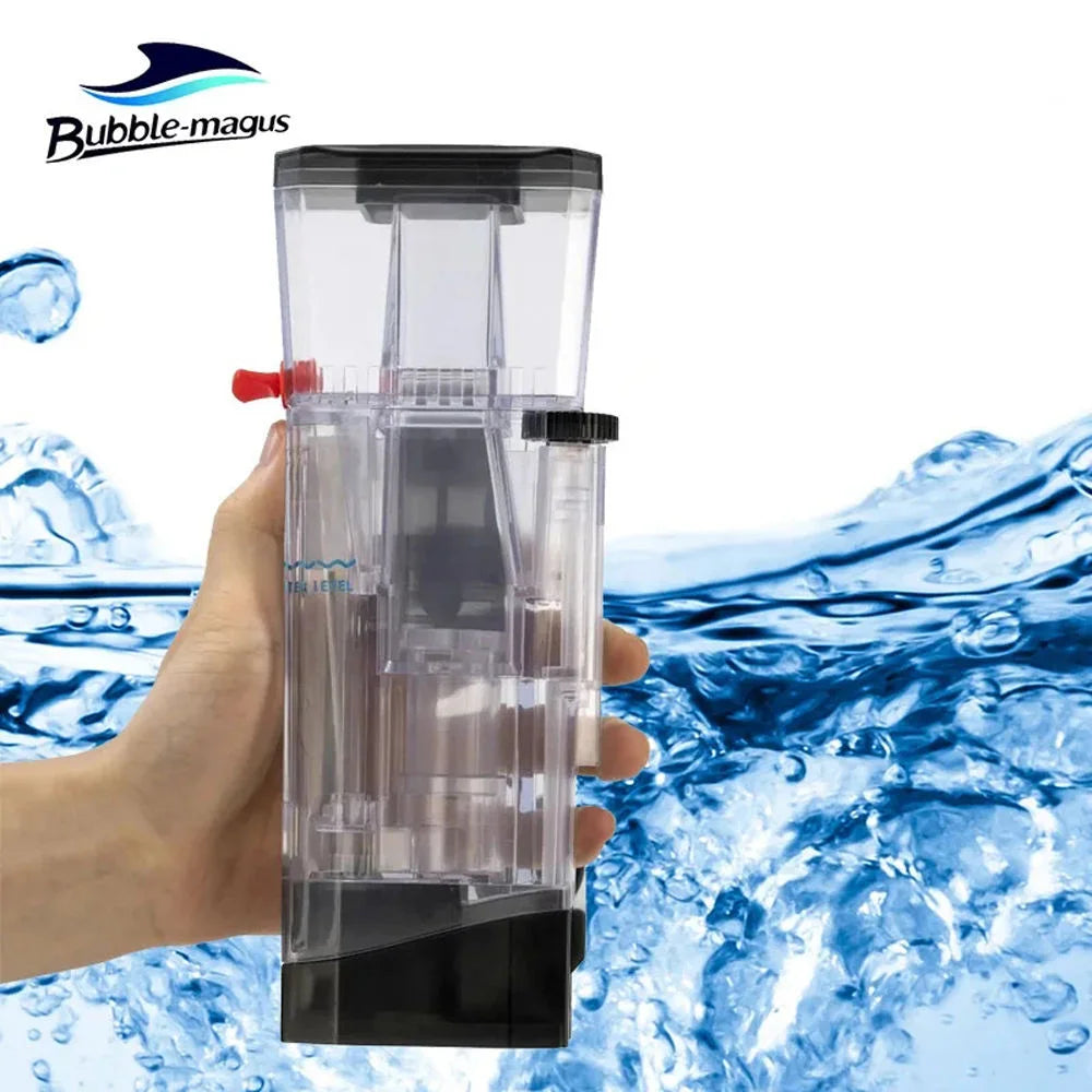 Bubble-Magus Stocked Miniq Nano Protein Skimmer Marine Aquarium Skimmer Saltwater Coral Tank Type Hanging Protein Mini Skimmer
