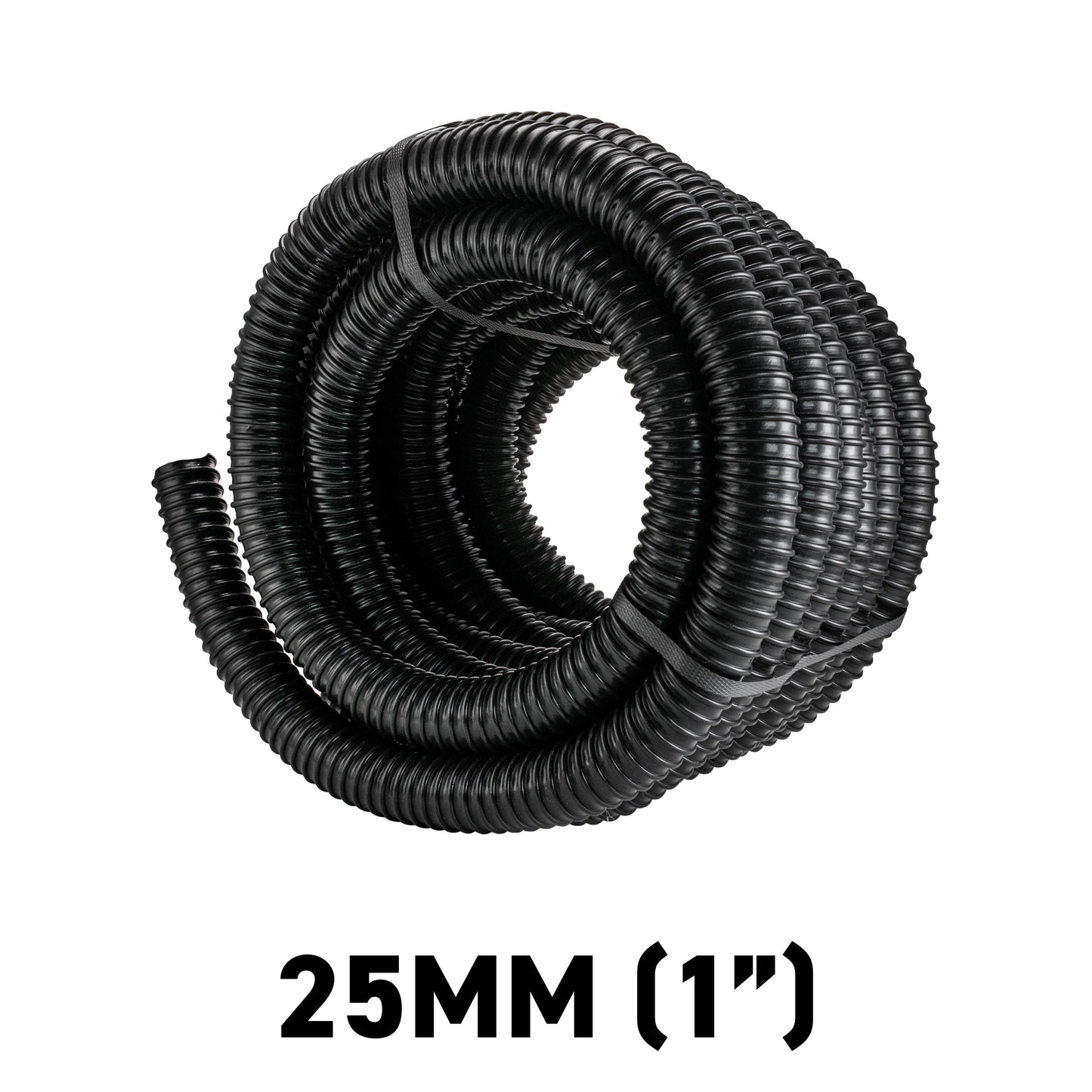25mm (1") Flexible Corrugated Pipe