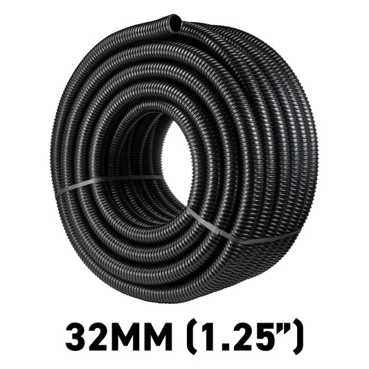 32mm (1.25") Flexible Corrugated Pipe