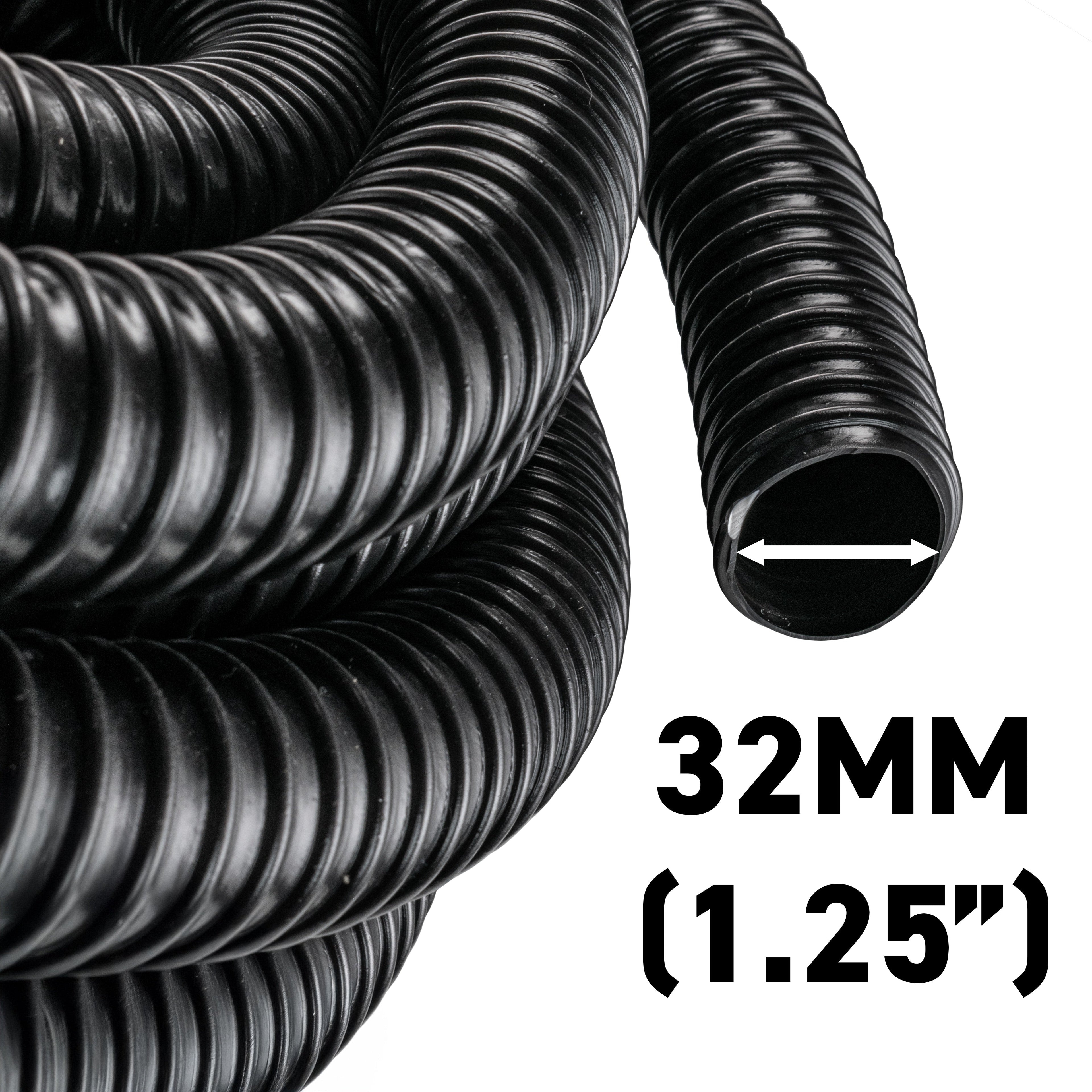 32mm (1.25") Flexible Corrugated Pipe
