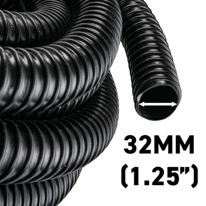 32mm (1.25") Flexible Corrugated Pipe
