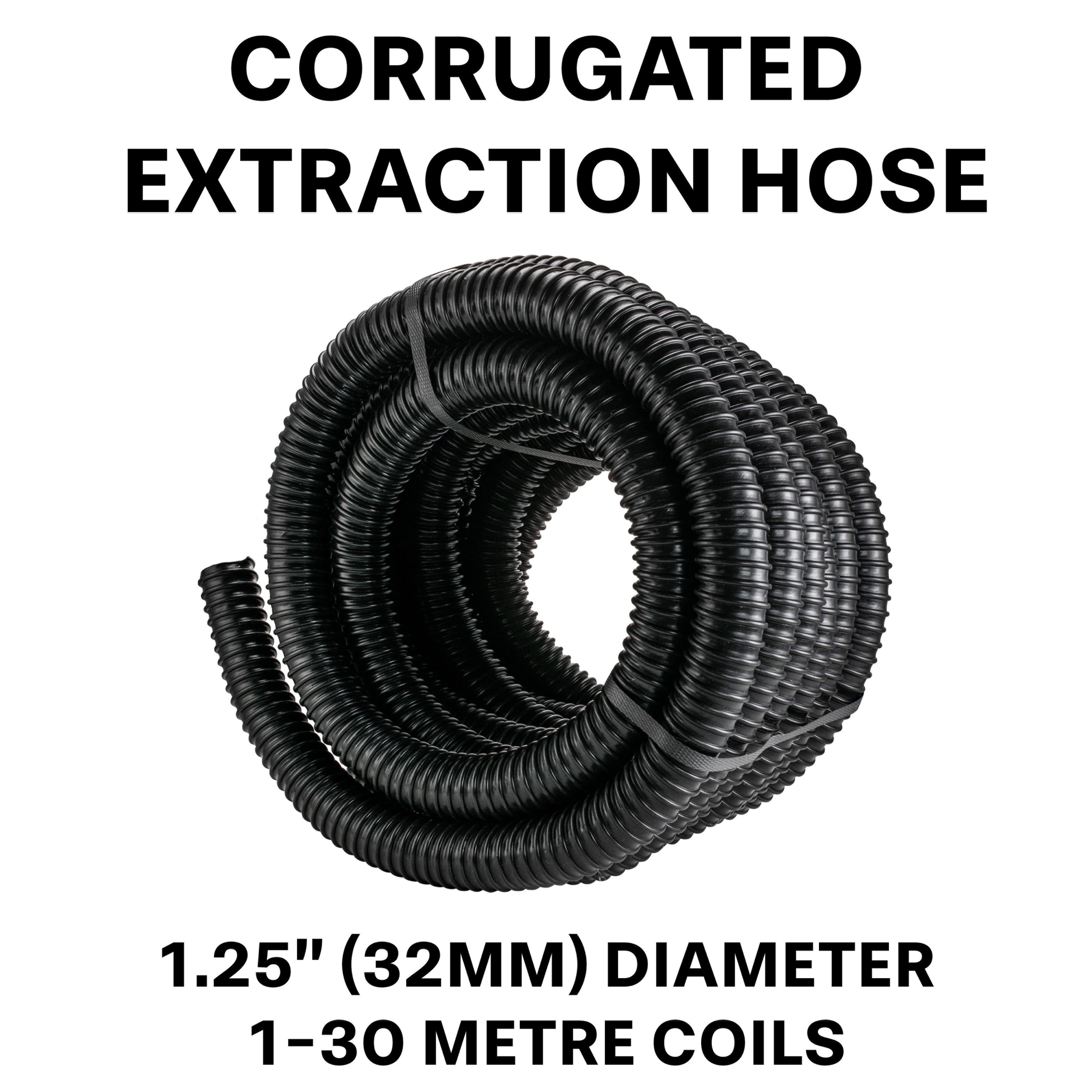 32mm (1.25") Flexible Corrugated Pipe
