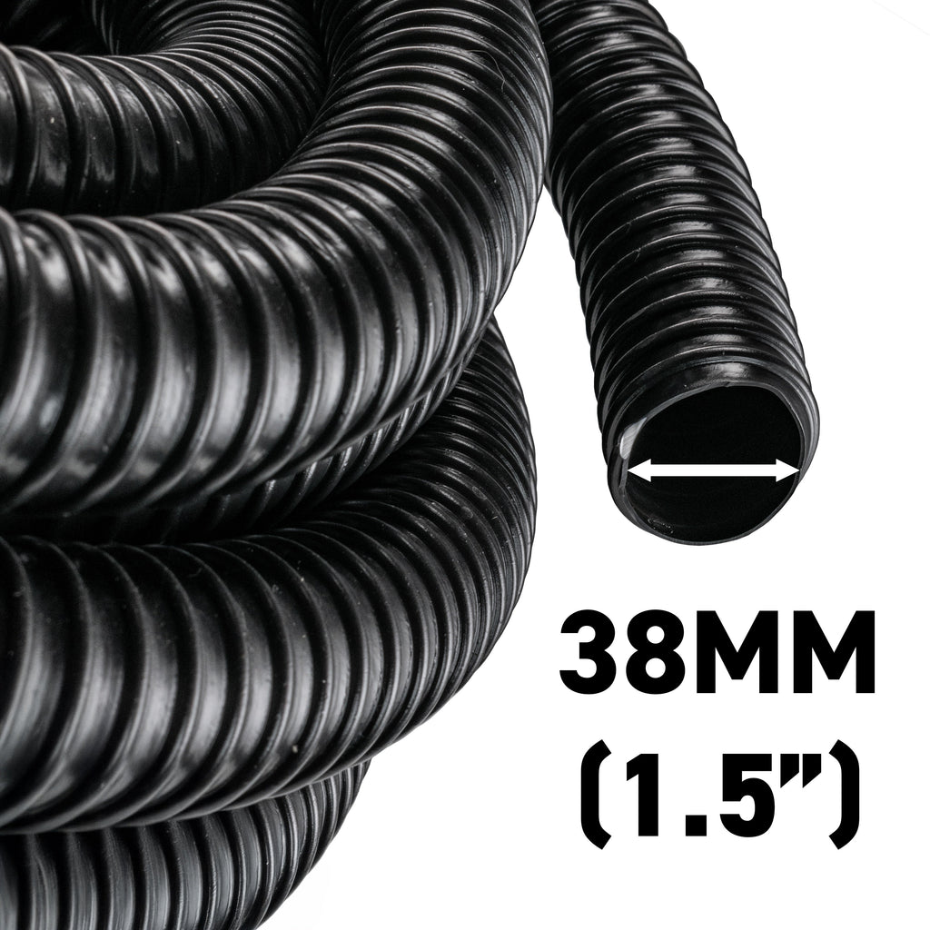 38mm (1.5") Flexible Corrugated Pipe